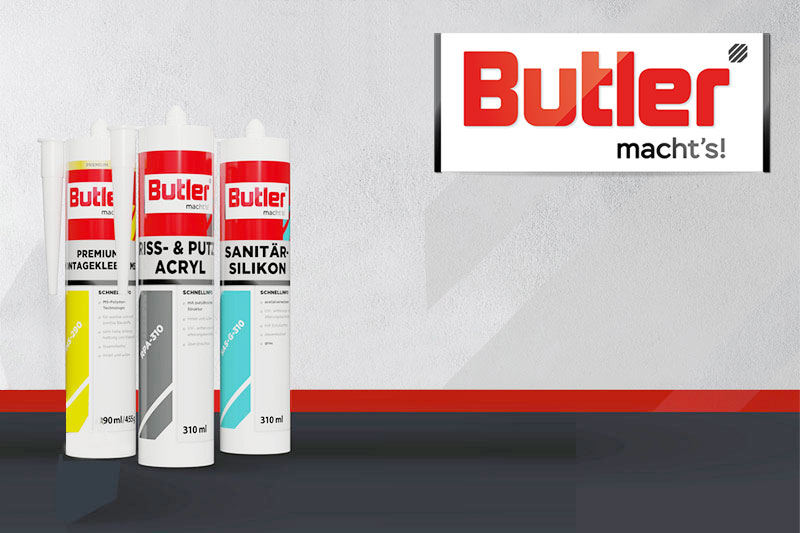 Butler macht´s! Sanitär Silikon transparent 310 ml